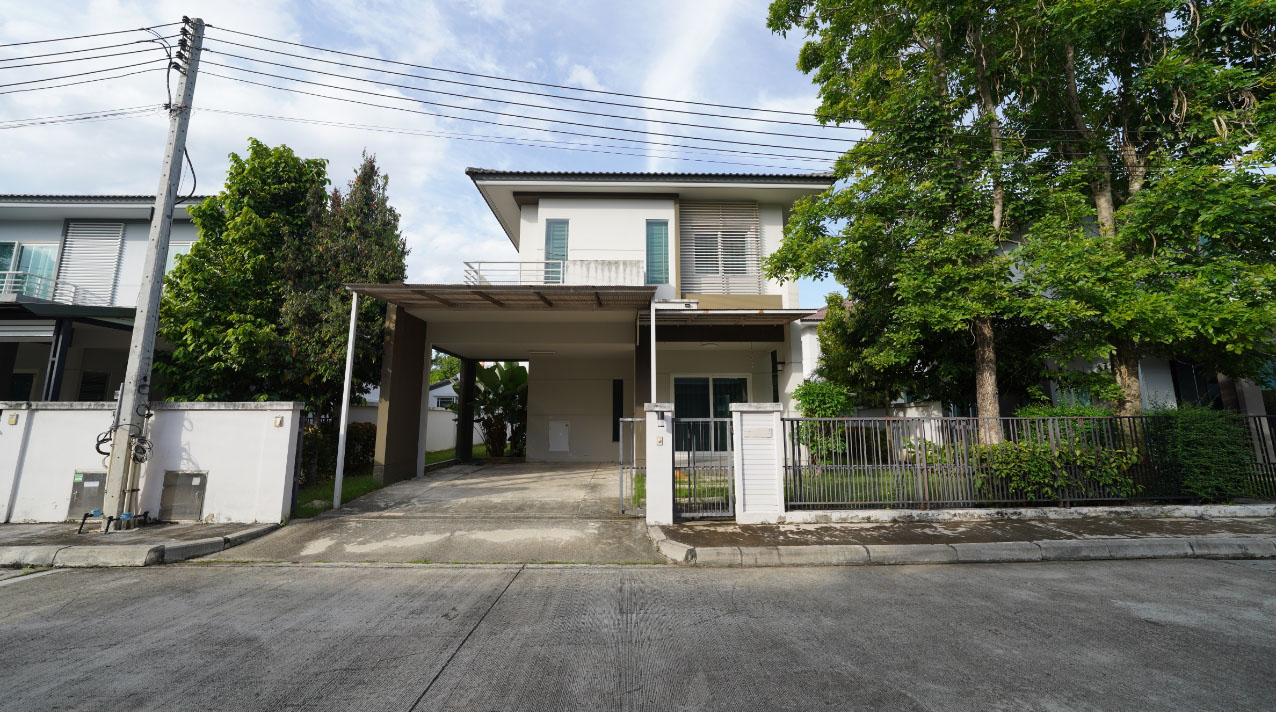 บ้านเดี่ยวสองชั้นให้เช่า โครงการสีวลี มีโชค A3-H0214