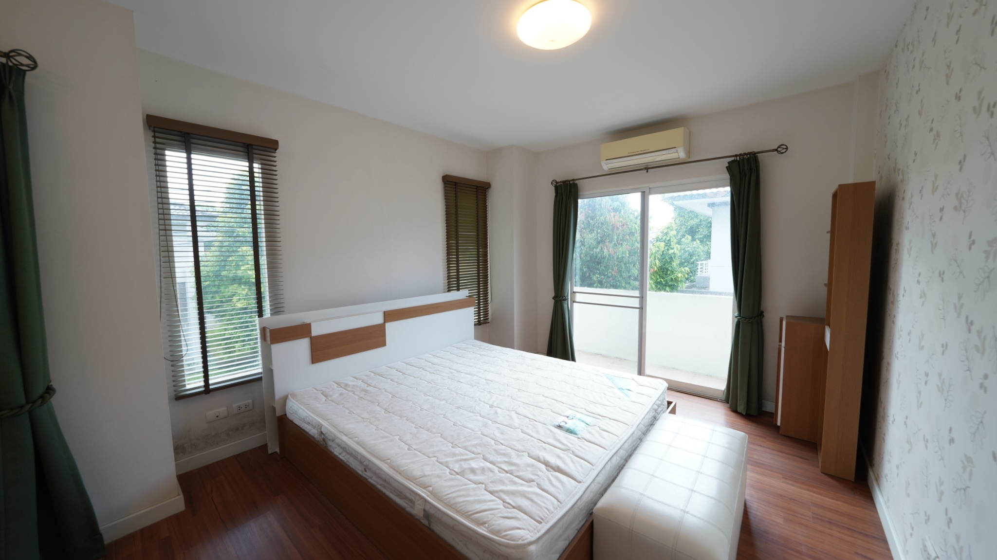 บ้านเดี่ยวสองชั้นให้เช่า โครงการสีวลี มีโชค A3-H0214