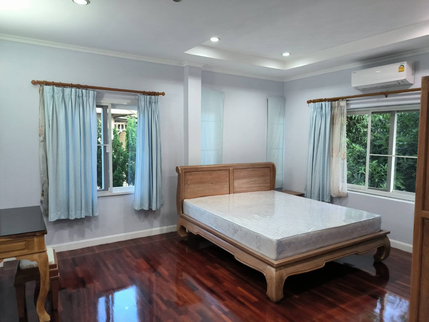 านเดี่ยวสองชั้นพร้อมห้องทำงานส่วนตัว ย่านสันผีเสื้อ เชียงใหม่ A3-H0325