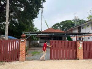 บ้านเดี่ยวชั้นเดียวให้เช่า บรรยากาศส่วนตัว ย่านสันผีเสื้อ A3-H0326