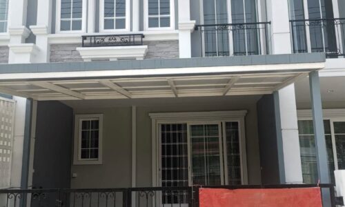 ทาวน์โฮมสองชั้นให้เช่า ทำเลดี ใกล้รวมโชค เชียงใหม่ A3-T0133