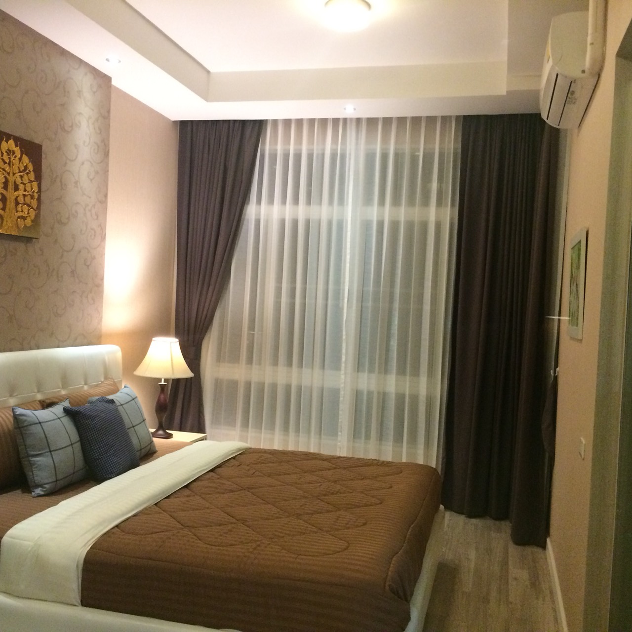 ให้เช่าคอนโด My Hip Condo 2 ห้องสวย ทำเลดี พร้อมเข้าอยู่ A5-C0218