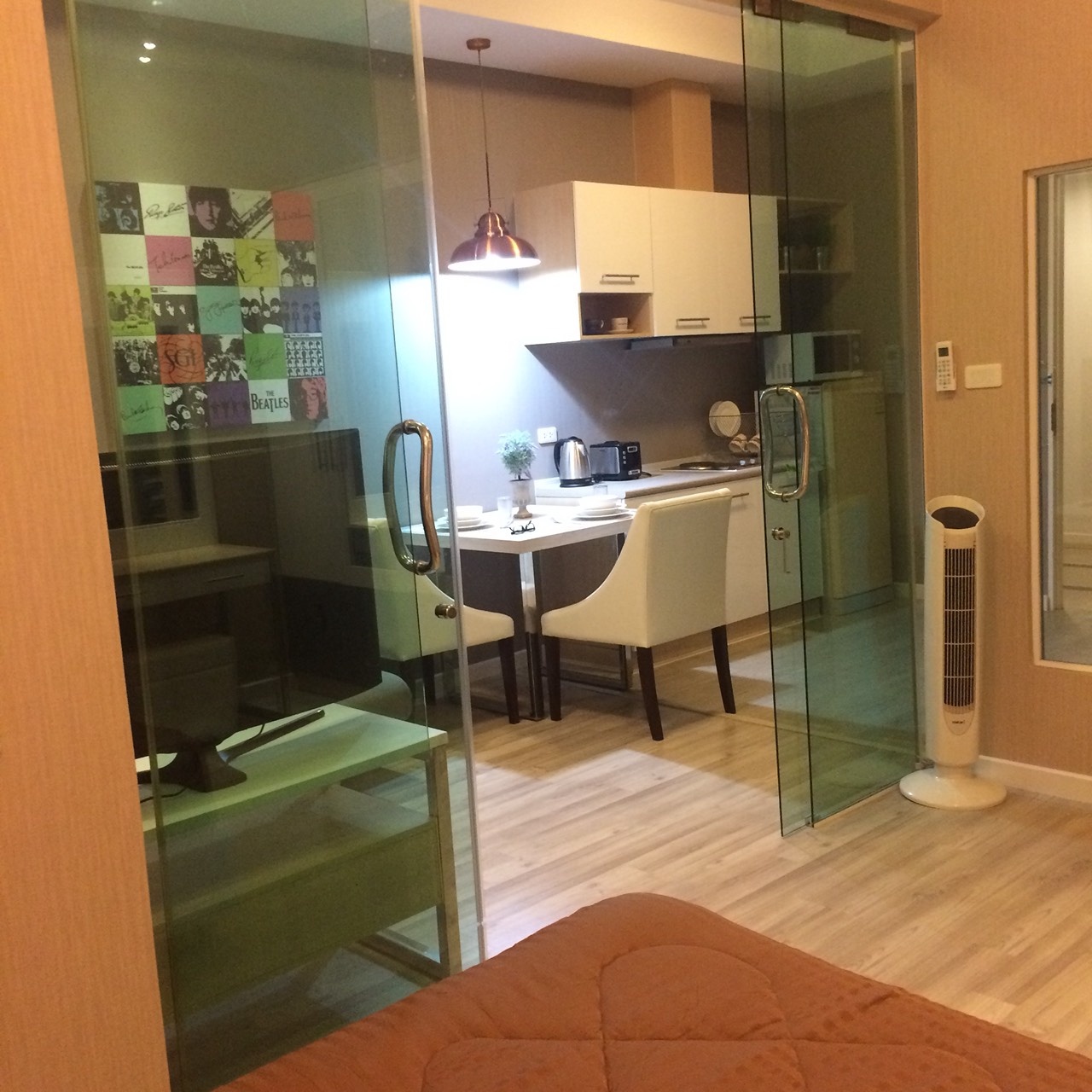 ให้เช่าคอนโด My Hip Condo 2 ห้องสวย ทำเลดี พร้อมเข้าอยู่ A5-C0218
