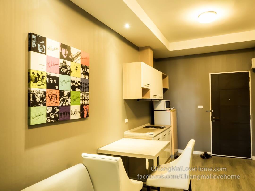 ให้เช่าคอนโด My Hip Condo 2 ห้องสวย ทำเลดี พร้อมเข้าอยู่ A5-C0218