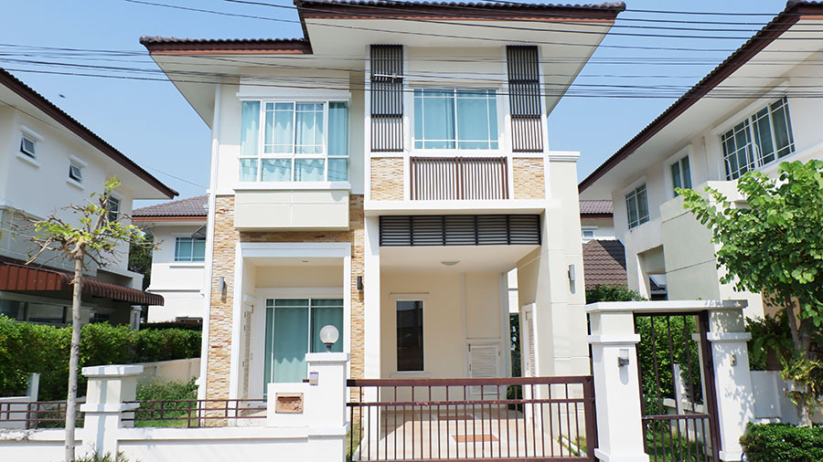 บ้านเดี่ยวสองชั้นให้เช่า โครงการเดอะพรอมมิเน้นซ์ (The Prominence) A5-H0343