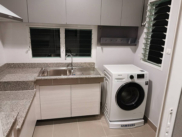 บ้านเดี่ยวสองชั้น ม.สีวลี สันกำแพง พร้อมเข้าอยู่ A5-H0360