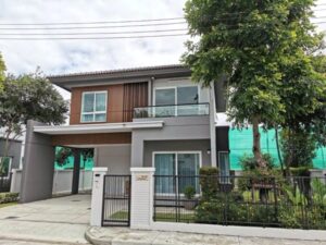 บ้านเดี่ยวสองชั้น ม.สีวลี สันกำแพง พร้อมเข้าอยู่ A5-H0360