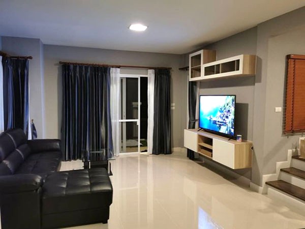บ้านเดี่ยวสองชั้น ม.สีวลี สันกำแพง พร้อมเข้าอยู่ A5-H0360