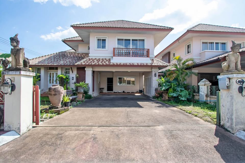 บ้านเดี่ยวสองชั้นพร้อมอยู่ ในโครงการบรรยากาศดี A5-H0574