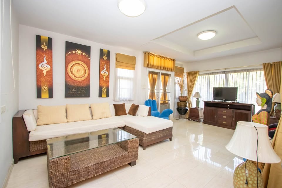 บ้านเดี่ยวสองชั้นพร้อมอยู่ ในโครงการบรรยากาศดี A5-H0574