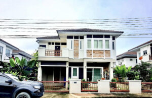 ให้เช่าบ้านเดี่ยวสองชั้น โครงการอรสิริน 3 เฟส 1 ทำเลดี เดินทางสะดวก A5-H0585