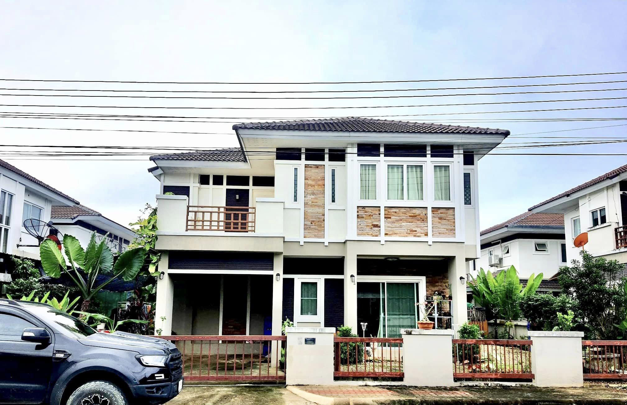 ให้เช่าบ้านเดี่ยวสองชั้น โครงการอรสิริน 3 เฟส 1 ทำเลดี เดินทางสะดวก A5-H0585