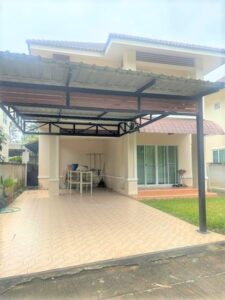 บ้านเดี่ยวสองชั้นให้เช่า ทำเลไชยสถาน สารภี เชียงใหม่ A5-H0630