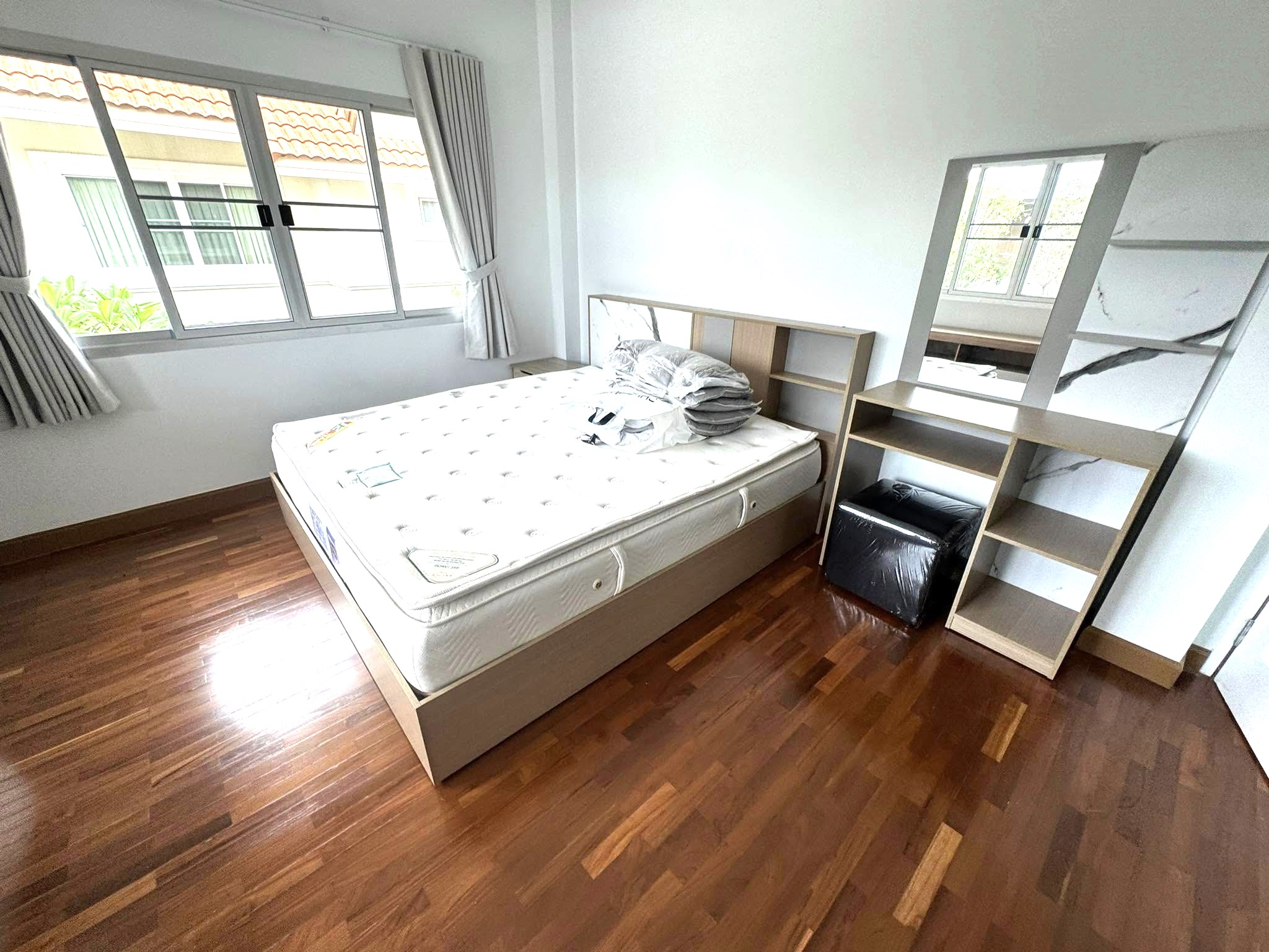 บ้านเดี่ยวสองชั้นให้เช่า ย่านสันพระเนตร สันทราย เชียงใหม่ A5-H0678