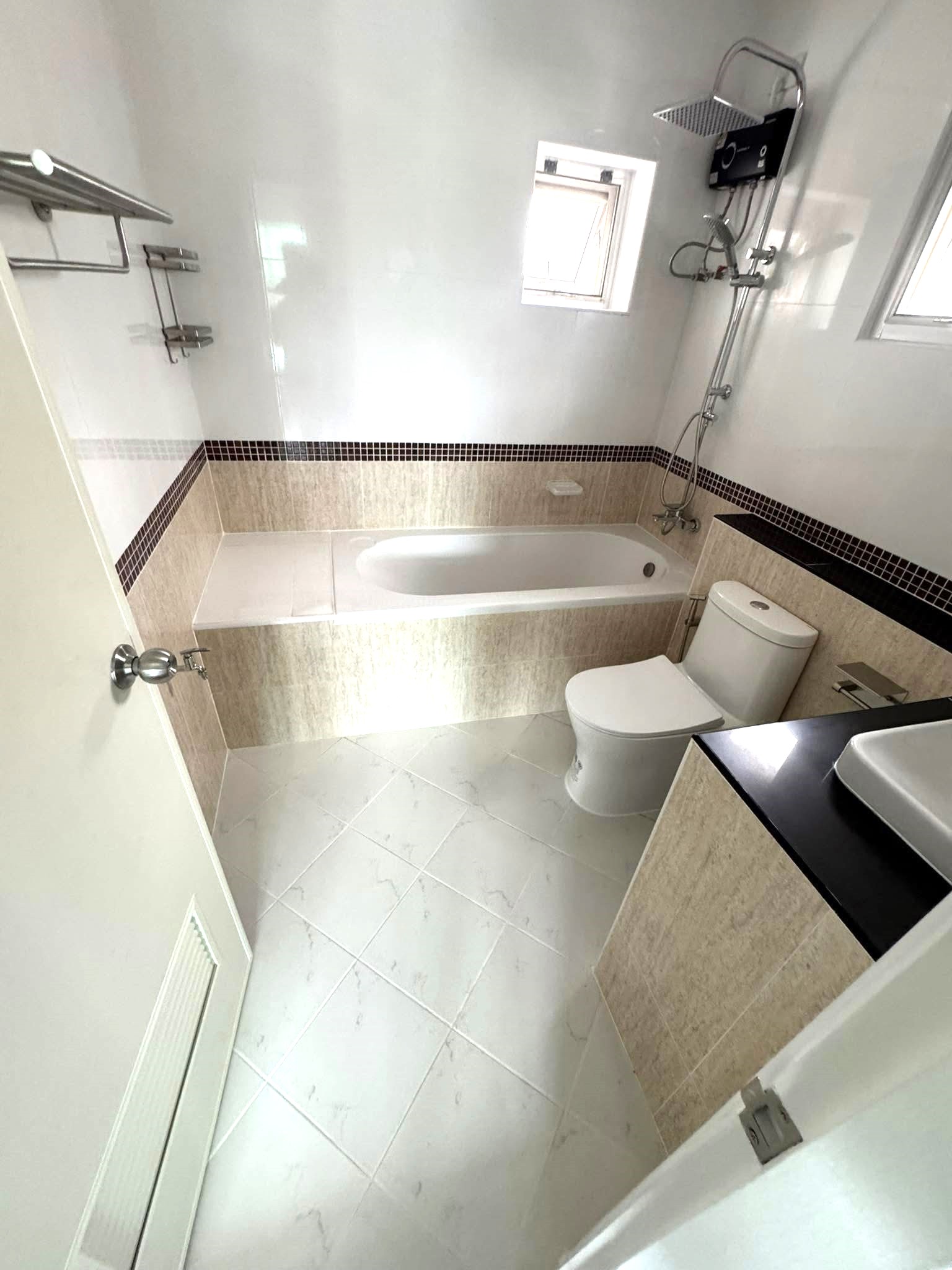 บ้านเดี่ยวสองชั้นให้เช่า ย่านสันพระเนตร สันทราย เชียงใหม่ A5-H0678