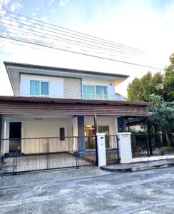 บ้านเดี่ยวสองชั้น ม.สีวลี สันกำแพง บรรยากาศส่วนตัว ทำเลคุณภาพ A5-H0699