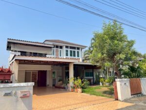 บ้านเดี่ยวสองชั้นให้เช่า โครงการอรสิริน 3 พื้นที่กว้างขวาง พร้อมอยู่ A5-H0713