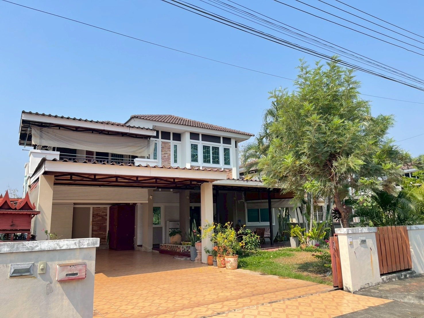 บ้านเดี่ยวสองชั้นให้เช่า โครงการอรสิริน 3 พื้นที่กว้างขวาง พร้อมอยู่ A5-H0713
