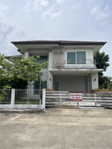 บ้านเดี่ยวสองชั้นให้เช่า ทำเลดี ย่านสารภี เชียงใหม่ A5-H0747