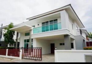 บ้านเดี่ยวสองชั้นให้เช่า โครงการเดอะกรีนเนอรี่ ลอฟท์ A5-H0748