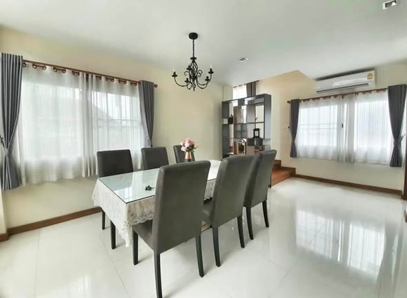 บ้านเดี่ยวสองชั้นให้เช่า โครงการเดอะกรีนเนอรี่ ลอฟท์ A5-H0748