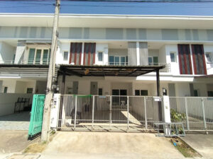 ให้เช่าทาวน์โฮมสองชั้น โครงการ ดิเออบาน่า 3 | A6-V0009