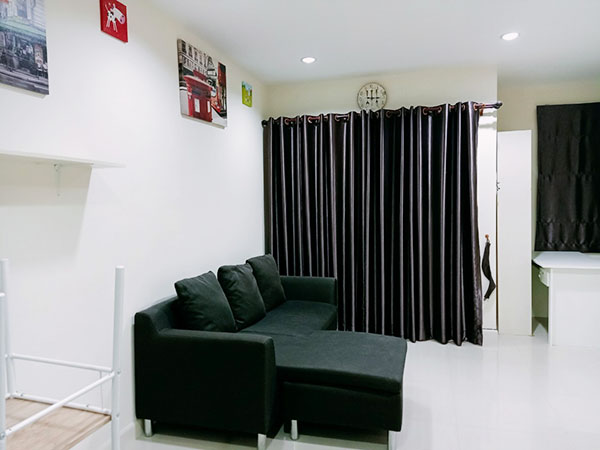 ให้เช่าทาวน์โฮมสองชั้น โครงการ ดิเออบาน่า 3 | A6-V0009