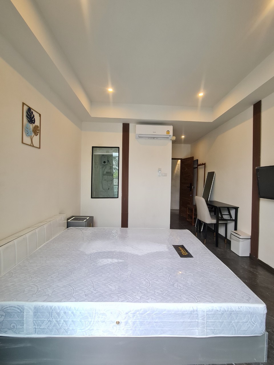 Pool Villa 3 ชั้น สไตล์ Modern พร้อมสระว่ายน้ำส่วนตัว A5-V0027