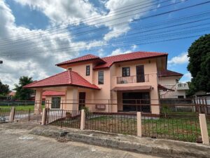 บ้านเดี่ยวสองชั้นให้เช่า พื้นที่กว้างขวาง A6-H0032
