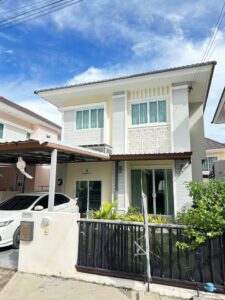 บ้านเดี่ยวสองชั้นให้เช่า ทำเลดี อ.สารภี A6-H0479