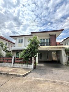 บ้านเดี่ยวสองชั้นให้เช่า โครงการดิเออบาน่า 1 เชียงใหม่ A6-H0480