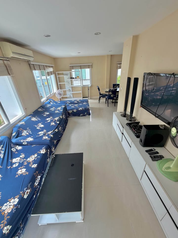 บ้านเดี่ยวสองชั้นให้เช่า โครงการดิเออบาน่า 1 เชียงใหม่ A6-H0480