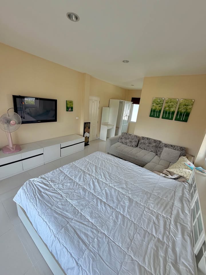 บ้านเดี่ยวสองชั้นให้เช่า โครงการดิเออบาน่า 1 เชียงใหม่ A6-H0480