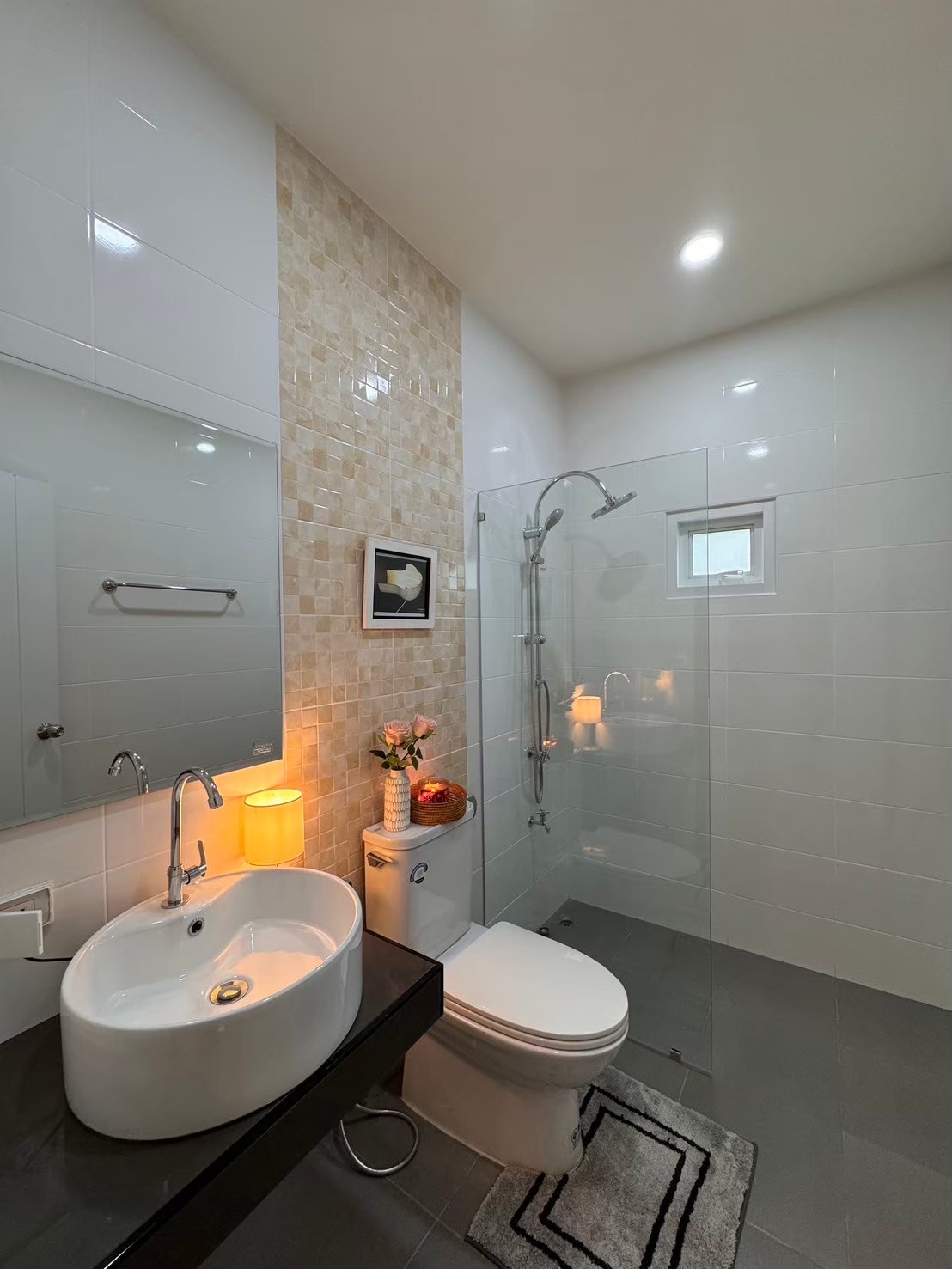 บ้านเดี่ยวชั้นเดียว สไตล์โมเดิร์น สารภี เชียงใหม่ A6-H0481