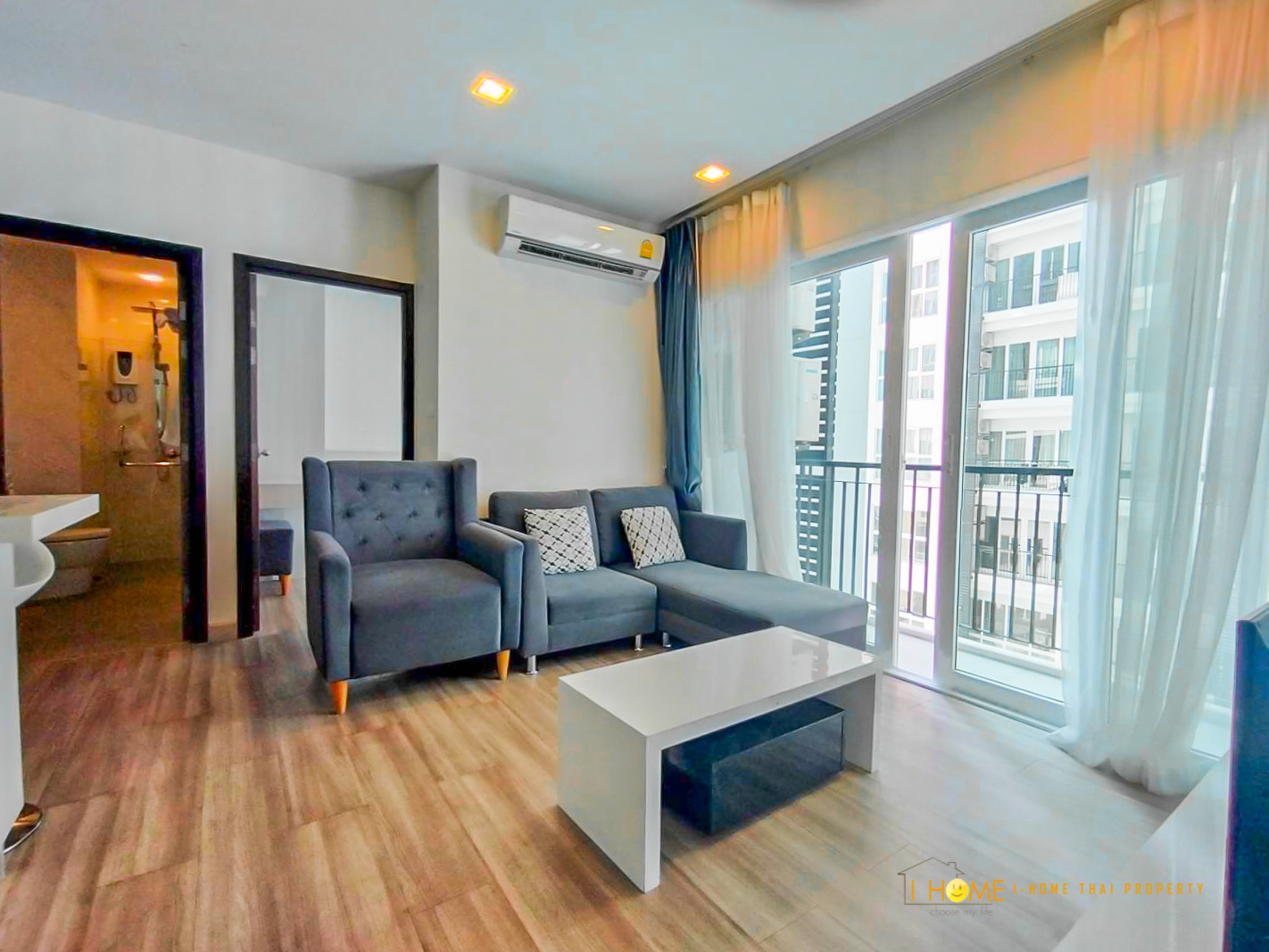 คอนโดให้เช่า The Prio Condo มหิดล วิวเมืองสวย พร้อมอยู่ A7-C0050