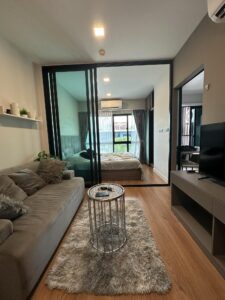คอนโดให้เช่า Arise Condo At Mahidol วิวสระว่ายน้ำ พร้อมอยู่ A7-C0130