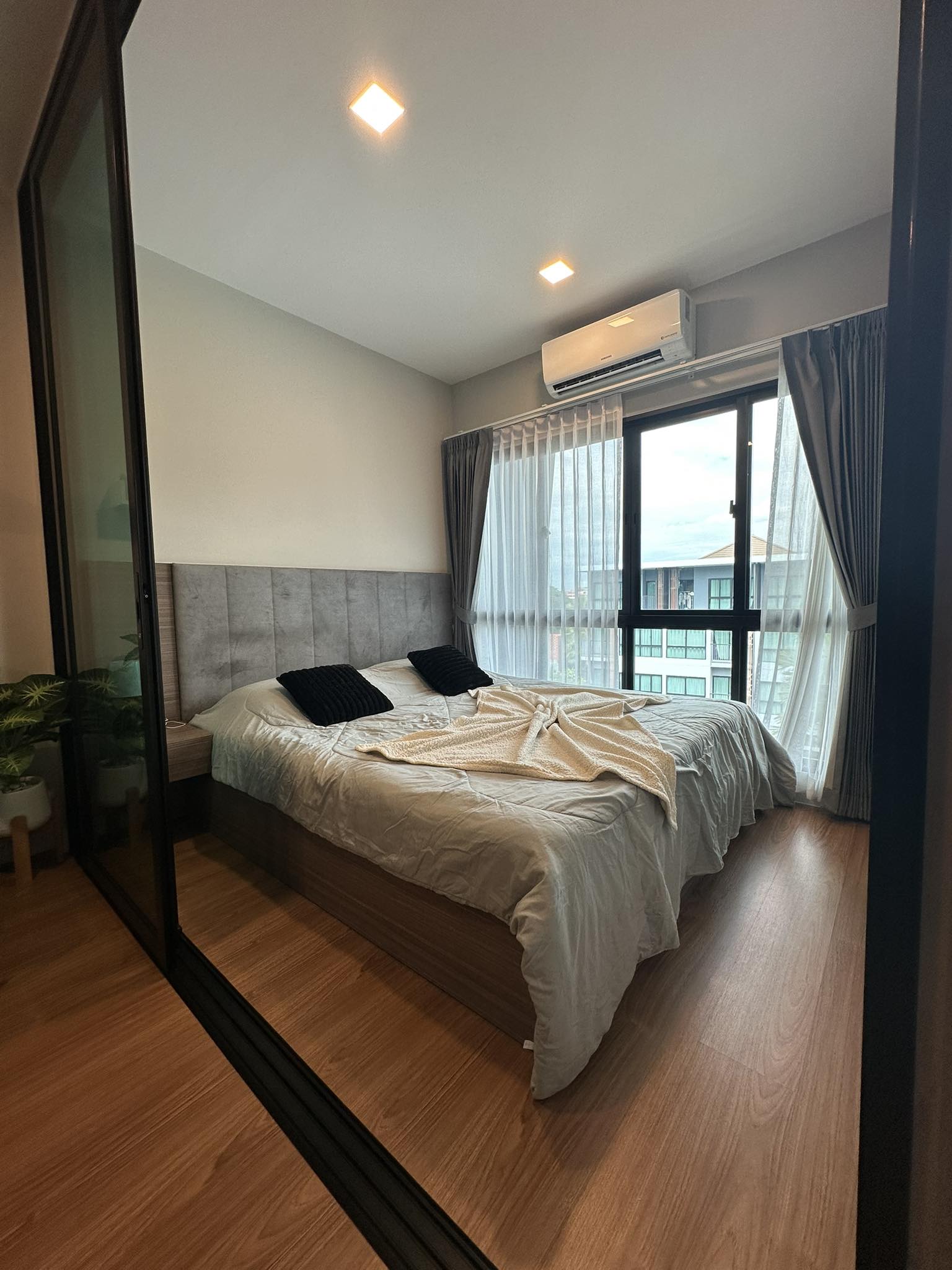คอนโดให้เช่า Arise Condo At Mahidol วิวสระว่ายน้ำ พร้อมอยู่ A7-C0130