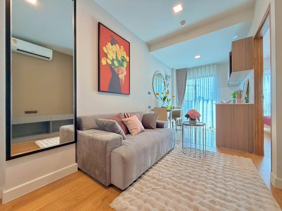 ให้เช่าคอนโด Arise Condo At Mahidol ทำเลศักยภาพ พร้อมเข้าอยู่ A7-C0147