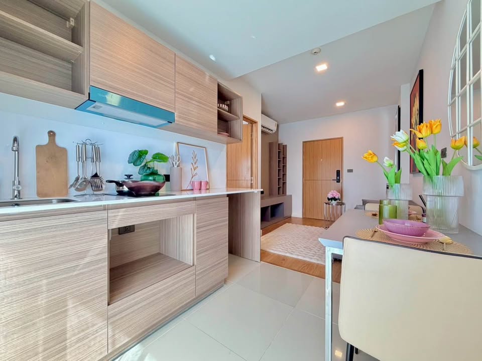 ให้เช่าคอนโด Arise Condo At Mahidol ทำเลศักยภาพ พร้อมเข้าอยู่ A7-C0147