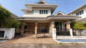 บ้านเดี่ยวสองชั้นให้เช่า โครงการภูฟ้าการ์เด้นท์โฮม 2 | A7-H0626
