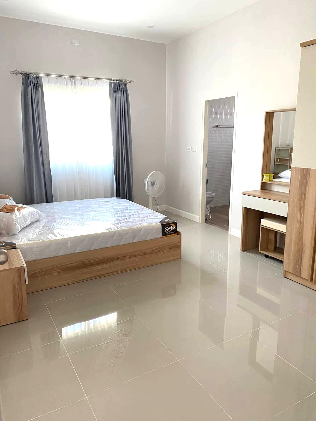 บ้านเดี่ยวสไตล์มินิมอล ทำเลดีใกล้แยกแม่เหียะ A7-H0709