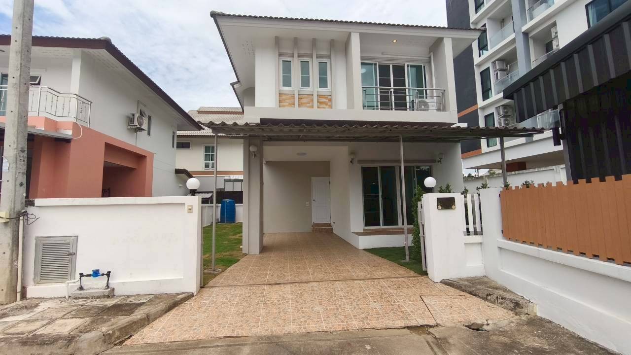 ให้เช่าบ้านเดี่ยวสองชั้น ม.เจ้าคุณ เฟส 7 ทำเลดี เดินทางสะดวก A7-H0710