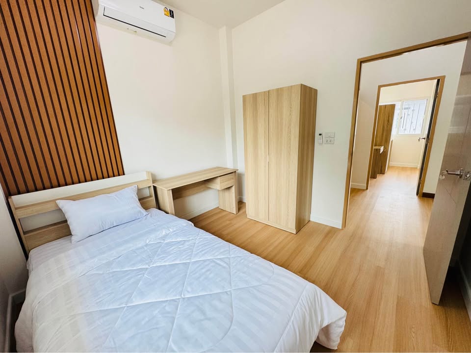 บ้านเดี่ยวสองชั้นทำเลดี ตกแต่งสวยงาม พร้อมเข้าอยู่ ย่านหางดง A7-H0711