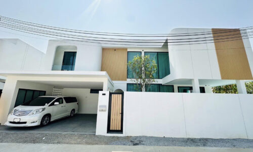 Pool Villa สองชั้นหลังใหญ่ พร้อมสระว่ายน้ำส่วนตัว A7-V0048