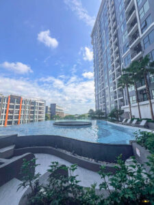 ให้เช่าคอนโด Arise Charoen Mueang ทำเลทองย่านเศรษฐกิจ A5-C0590