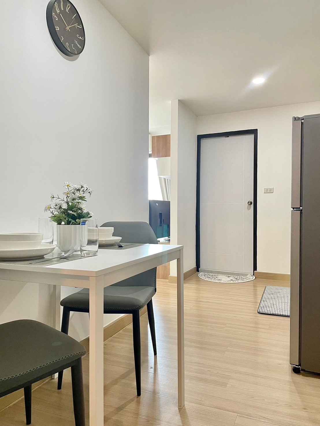 คอนโดให้เช่า Airport Home Condo ทำเลดี เดินทางสะดวก A8-C0898