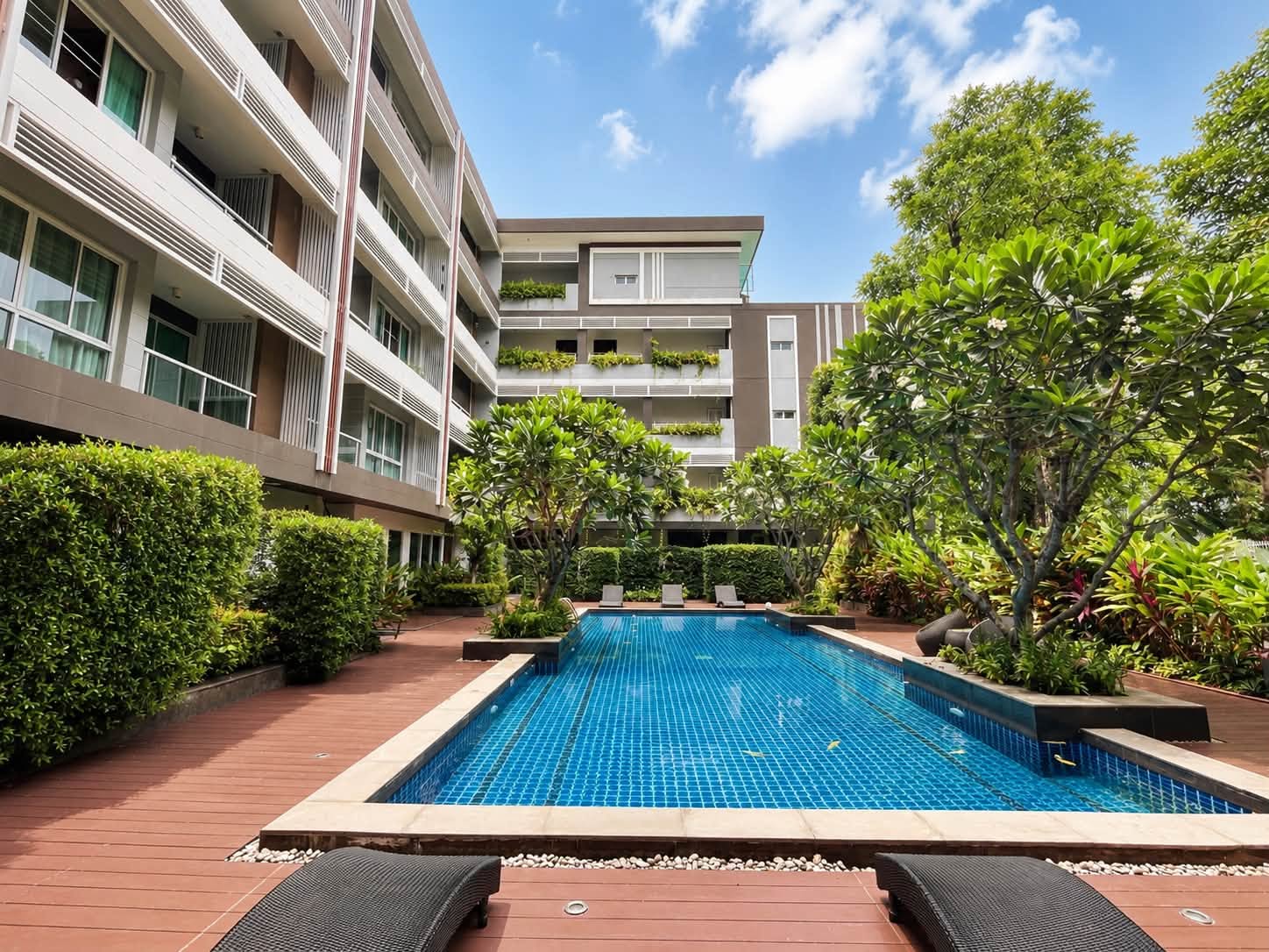 คอนโดทำเลทอง Rajapruek Greenery Hill แม่เหียะ เชียงใหม่ A8-C0900
