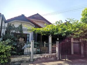 บ้านเดี่ยวชั้นเดียว ใกล้ มช. และ รพ.สวนดอก พร้อมเฟอร์ฯ ครบ A8-H0059