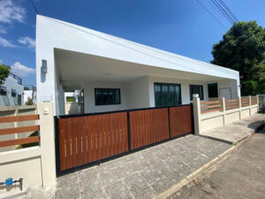 บ้านเดี่ยวชั้นเดียวพร้อมดาดฟ้า บรรยากาศส่วนตัว ทำเลสุเทพ เชียงใหม่ A8-H0442