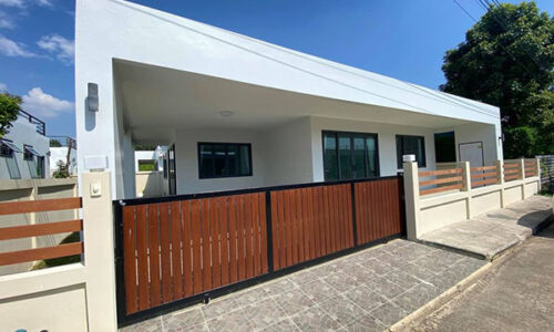บ้านเดี่ยวชั้นเดียวพร้อมดาดฟ้า บรรยากาศส่วนตัว ทำเลสุเทพ เชียงใหม่ A8-H0442